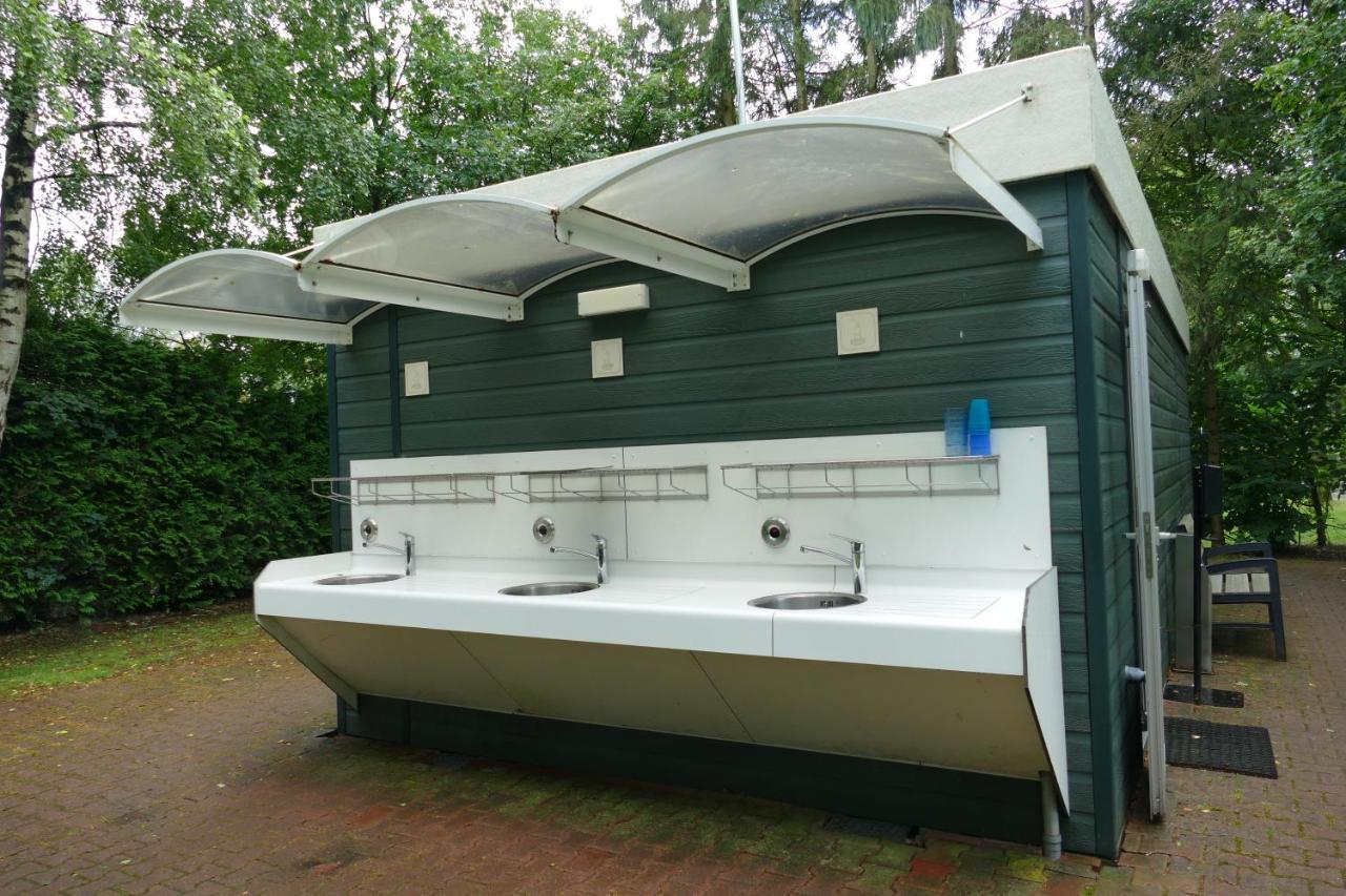 Camping Alkenhaer Appelscha Lege Kampeerplaats Εξωτερικό φωτογραφία