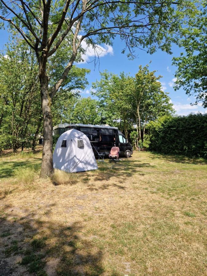 Camping Alkenhaer Appelscha Lege Kampeerplaats Εξωτερικό φωτογραφία