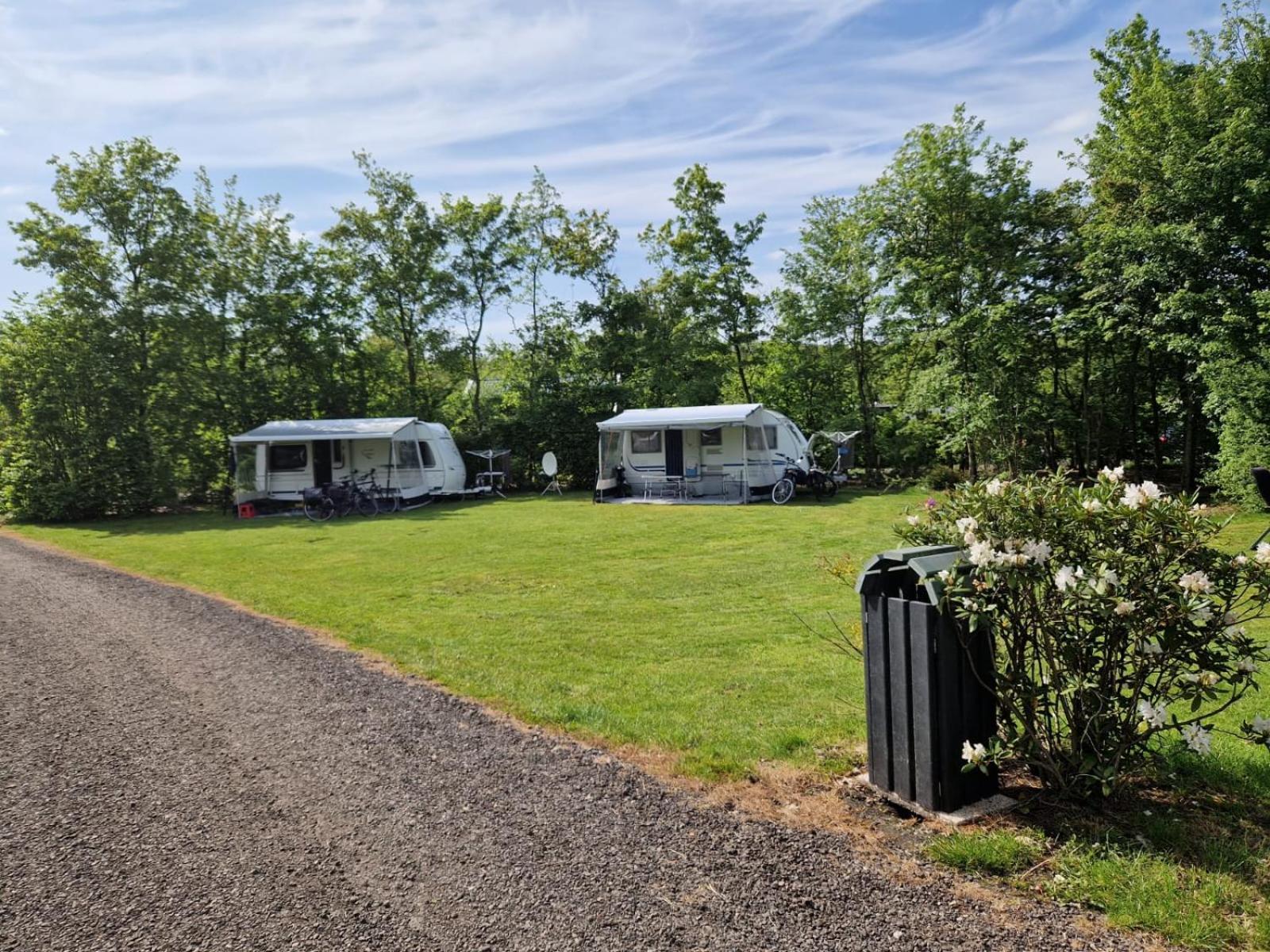 Camping Alkenhaer Appelscha Lege Kampeerplaats Εξωτερικό φωτογραφία